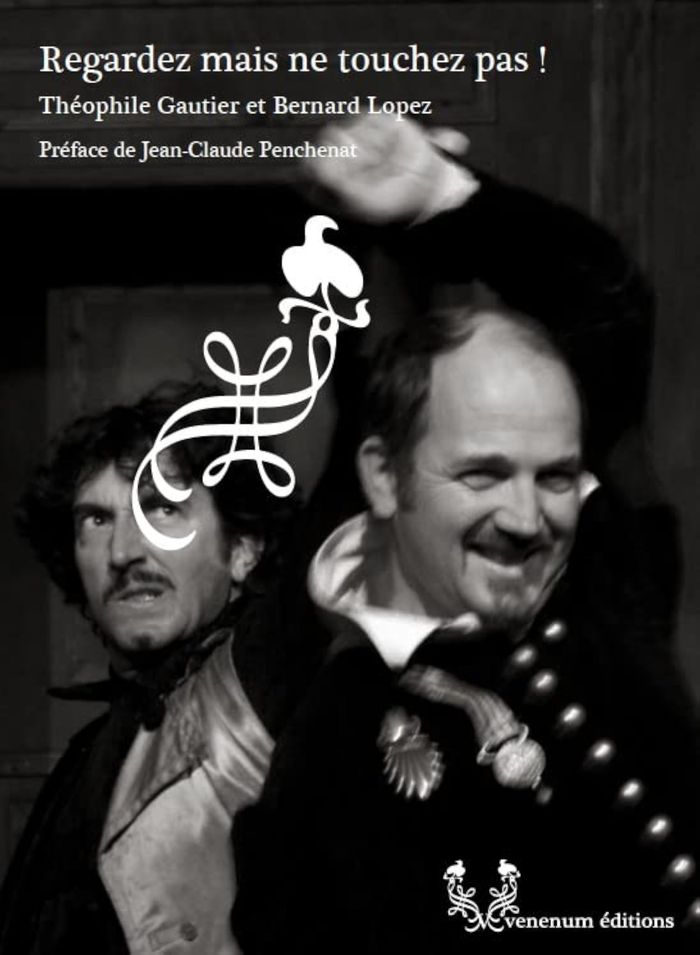 Couverture du livre « REGARDEZ MAIS NE TOUCHEZ PAS » de T Gaultier/lopez, librairie Les Contes Infusés à Corte