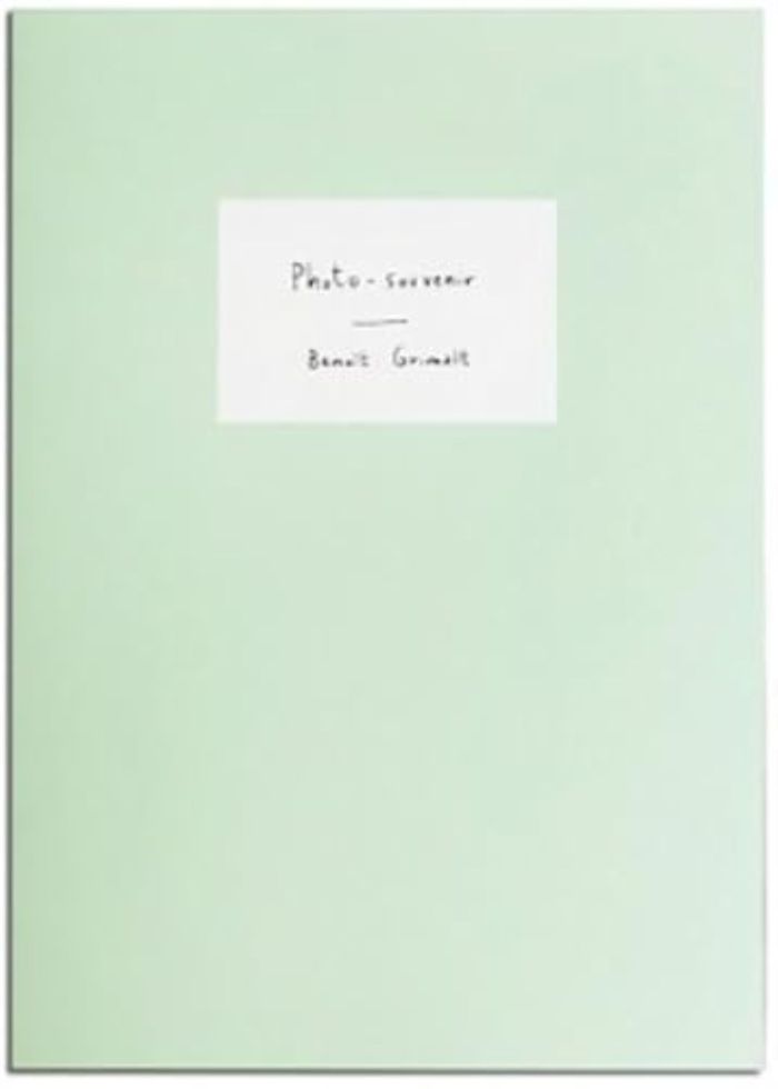 Couverture du livre « BENOIT GRIMALT PHOTO-SOUVENIR », librairie Les Contes Infusés à Corte