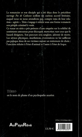 Quatrième de couverture de « L'EMULE »