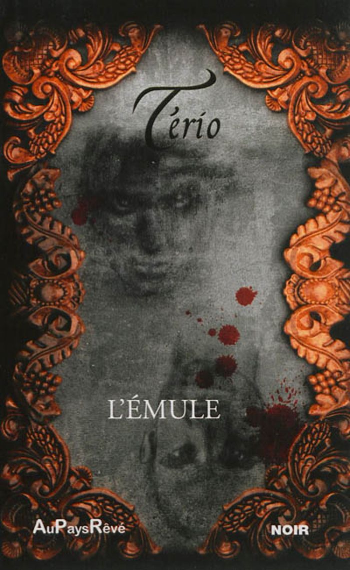 Couverture du livre « L'EMULE » de Terio, librairie Les Contes Infusés à Corte