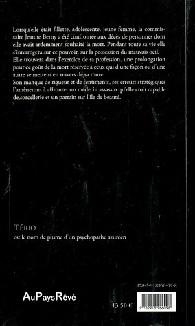 Quatrième de couverture de « IETTATURA »