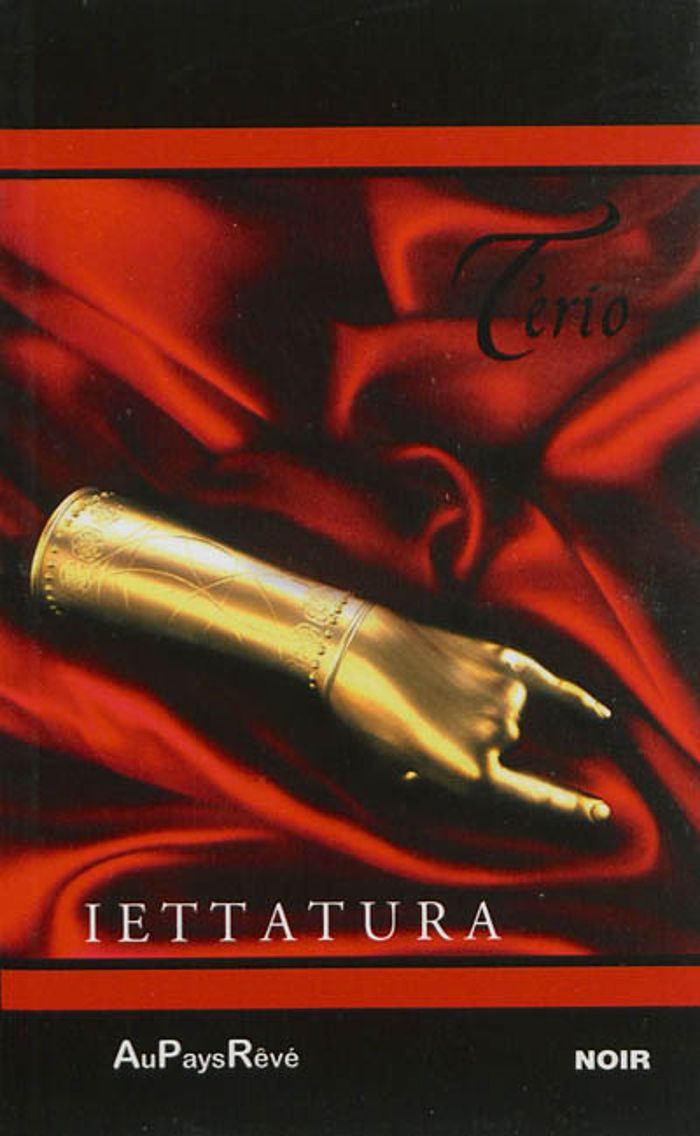 Couverture du livre « IETTATURA », librairie Les Contes Infusés à Corte
