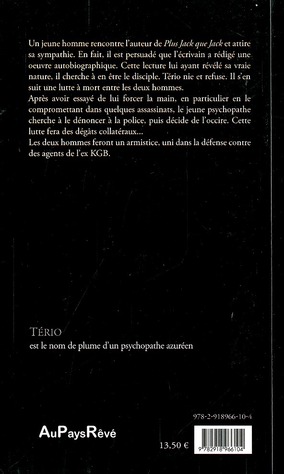 Quatrième de couverture de « PAS DE CADEAUX »