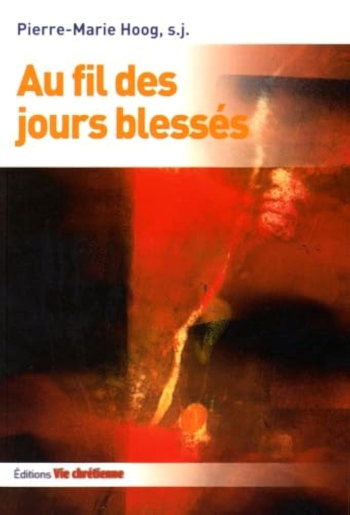 Couverture du livre « AU FIL DES JOURS BLESSES » de Hoog Pierre-Marie, librairie Les Contes Infusés à Corte