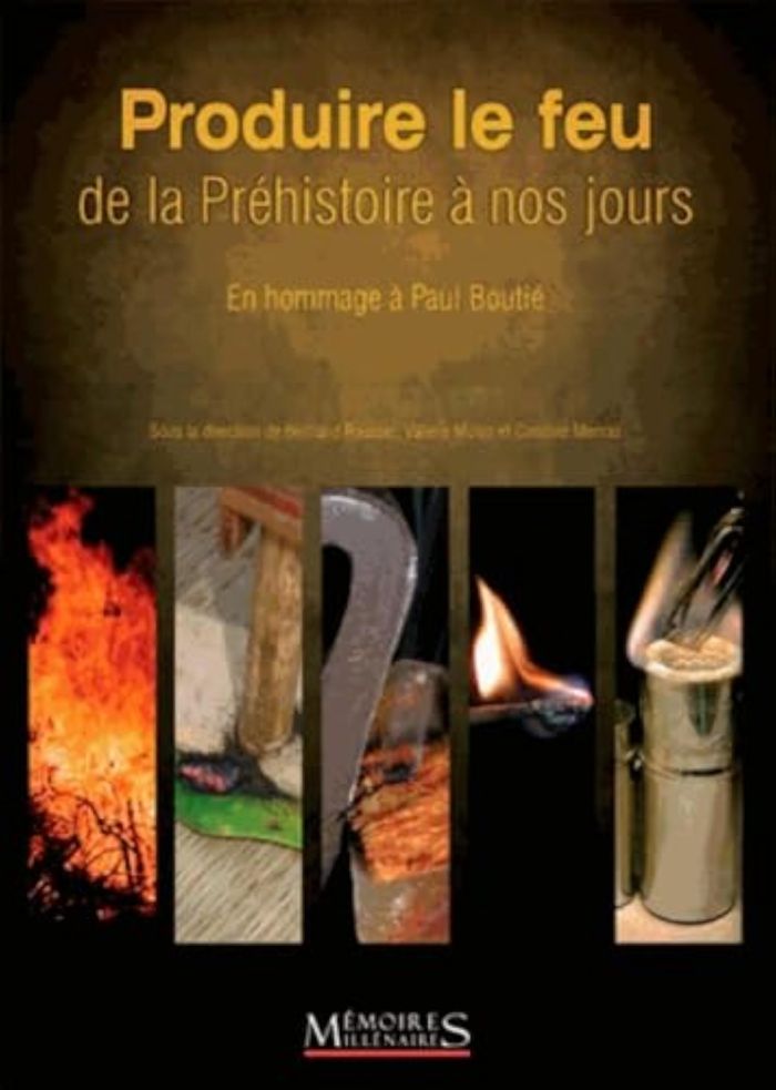 Couverture du livre « PRODUIRE LE FEU », librairie Les Contes Infusés à Corte