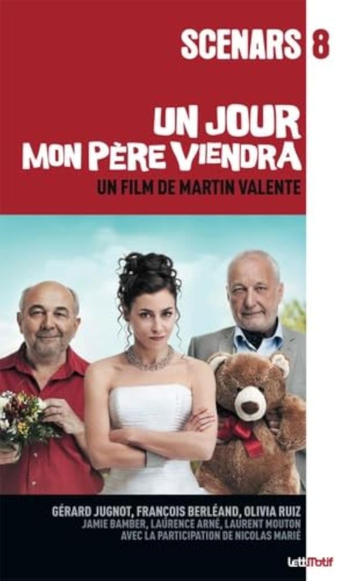 Couverture du livre « UN JOUR MON PERE VIENDRA (SCENARIO) » de Martin Valente, librairie Les Contes Infusés à Corte