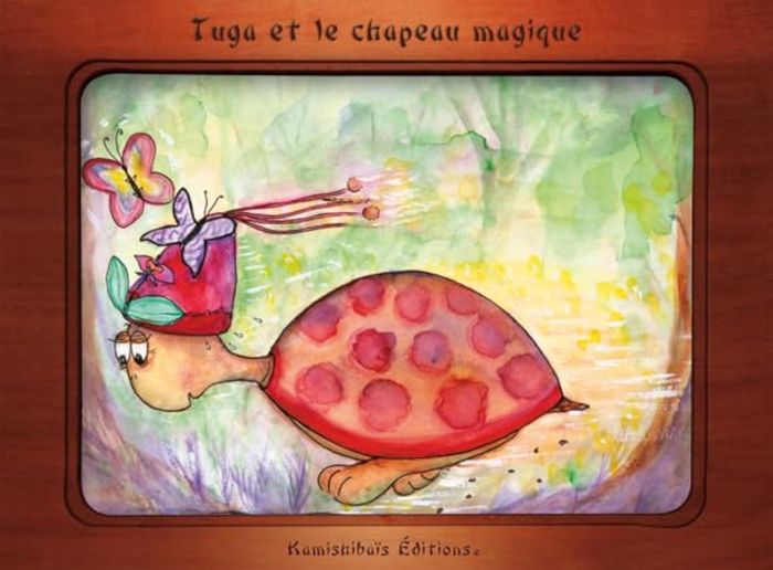 Couverture du livre « TUGA ET LE CHAPEAU MAGIQUE » de Vanessa Bongcam, librairie Les Contes Infusés à Corte