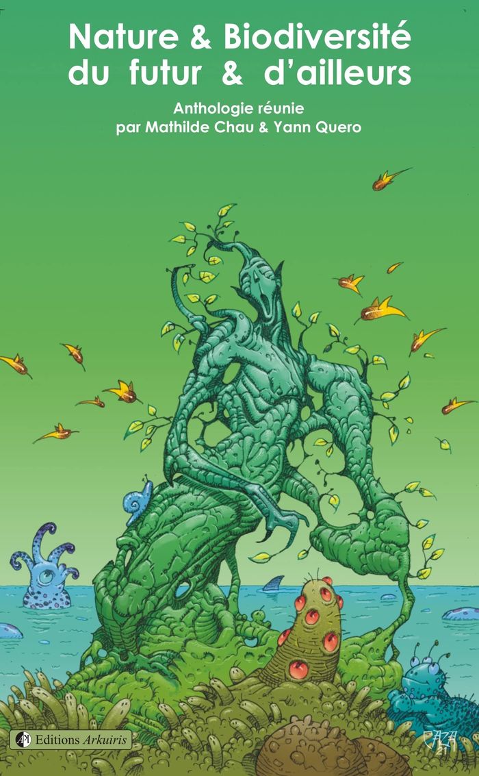 Couverture du livre « NATURE ET BIODIVERSITE DU FUTUR ET D'AILLEURS » de Mathilde Chau, librairie Les Contes Infusés à Corte