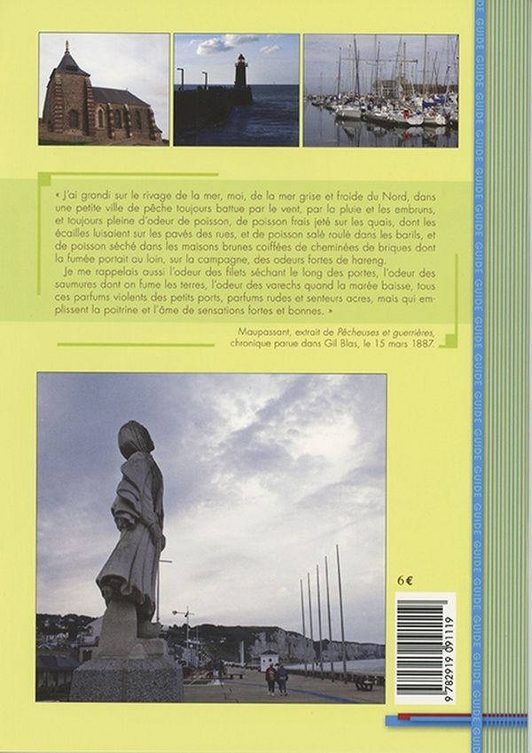 Quatrième de couverture de « FECAMP ET YPORT ITINERAIRES INSOLITES »