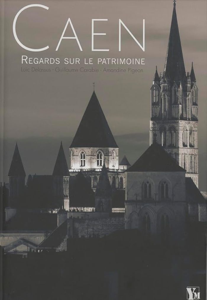 Couverture du livre « CAEN » de Pigeon/carabie, librairie Les Contes Infusés à Corte