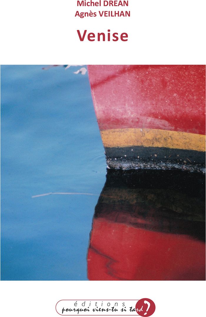 Couverture du livre « POESIE - T07 - VENISE » de Drean/veilhan, librairie Les Contes Infusés à Corte