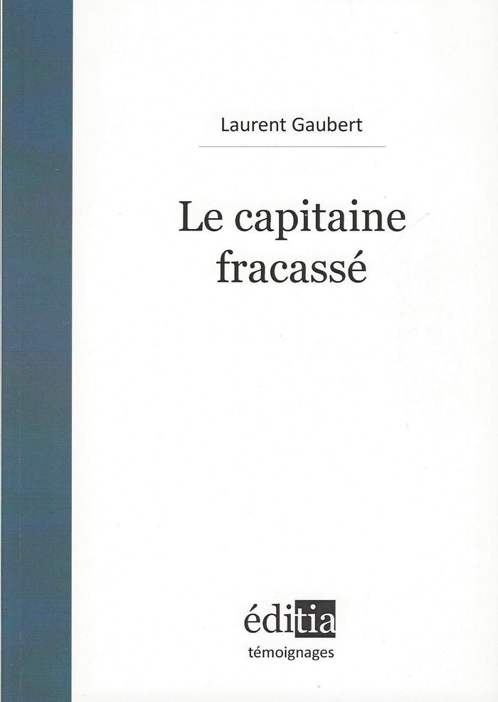 Couverture du livre « LE CAPITAINE FRACASSE » de Laurent Gaubert, librairie Les Contes Infusés à Corte