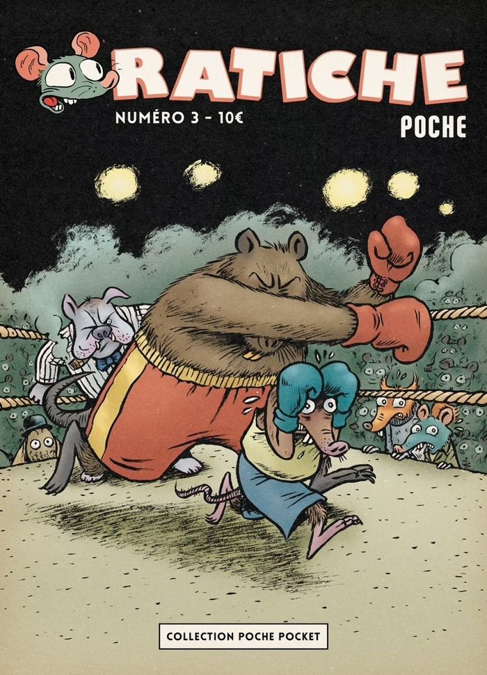 Couverture du livre « Ratiche : poche » de Collectif, librairie Les Contes Infusés à Corte