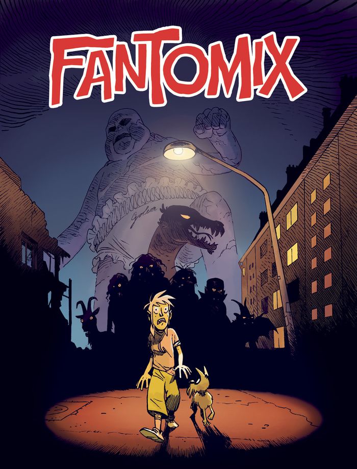 Couverture du livre « Fantomix », librairie Les Contes Infusés à Corte