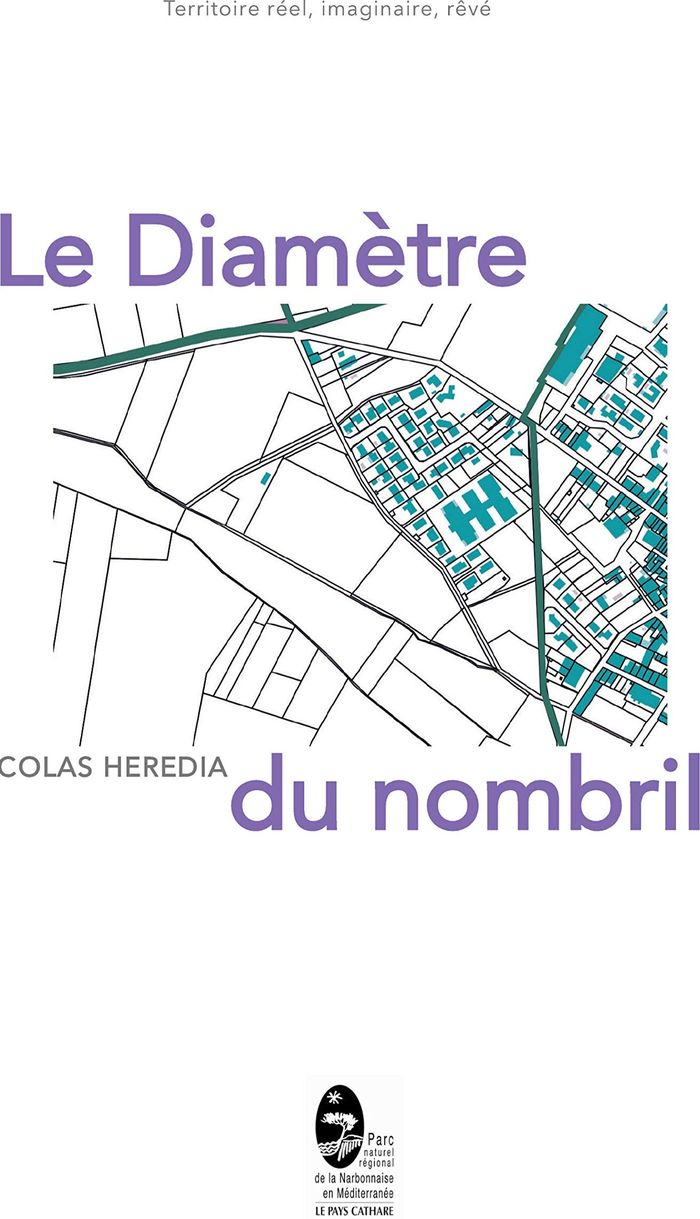 Couverture du livre « LE DIAMETRE DU NOMBRIL », librairie Les Contes Infusés à Corte