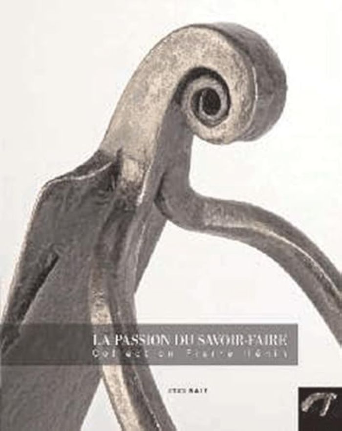 Couverture du livre « LA PASSION DU SAVOIR-FAIRE » de Pierre Henin, librairie Les Contes Infusés à Corte