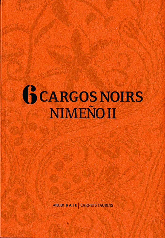 Couverture du livre « 6 cargos noirs : Nimeño II », librairie Les Contes Infusés à Corte