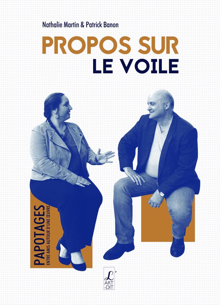 Couverture du livre « PROPOS SUR LE VOILE » de Et Banon Martin, librairie Les Contes Infusés à Corte