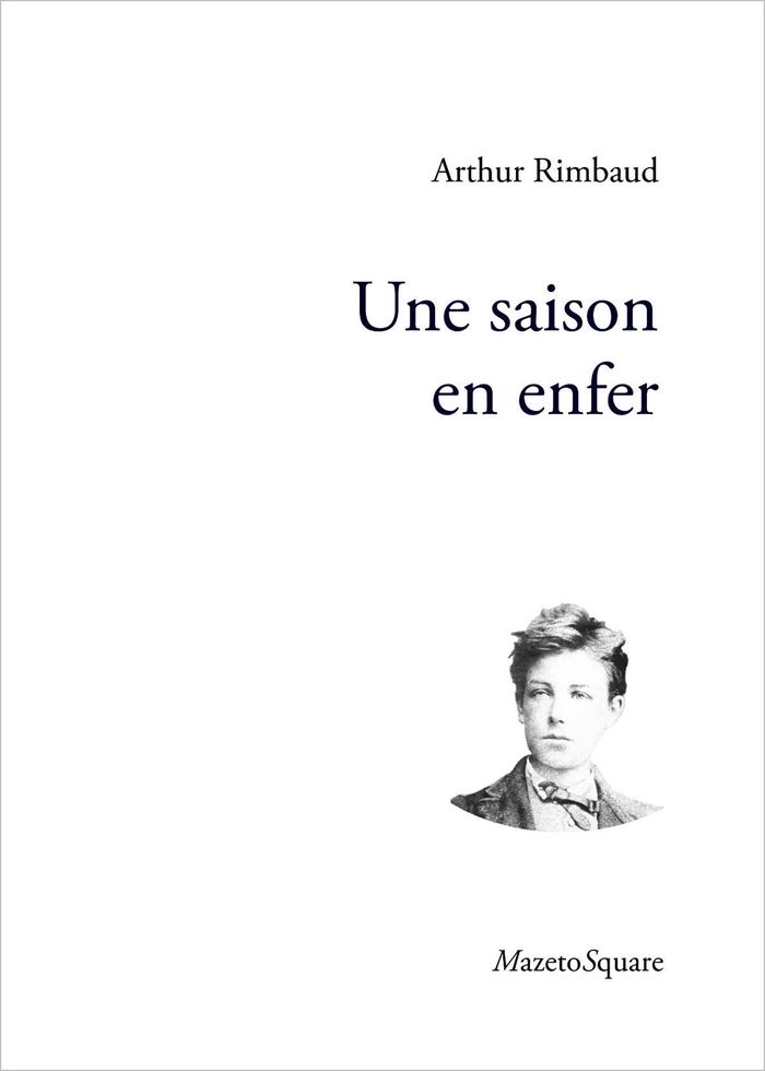Couverture : UNE SAISON EN ENFER