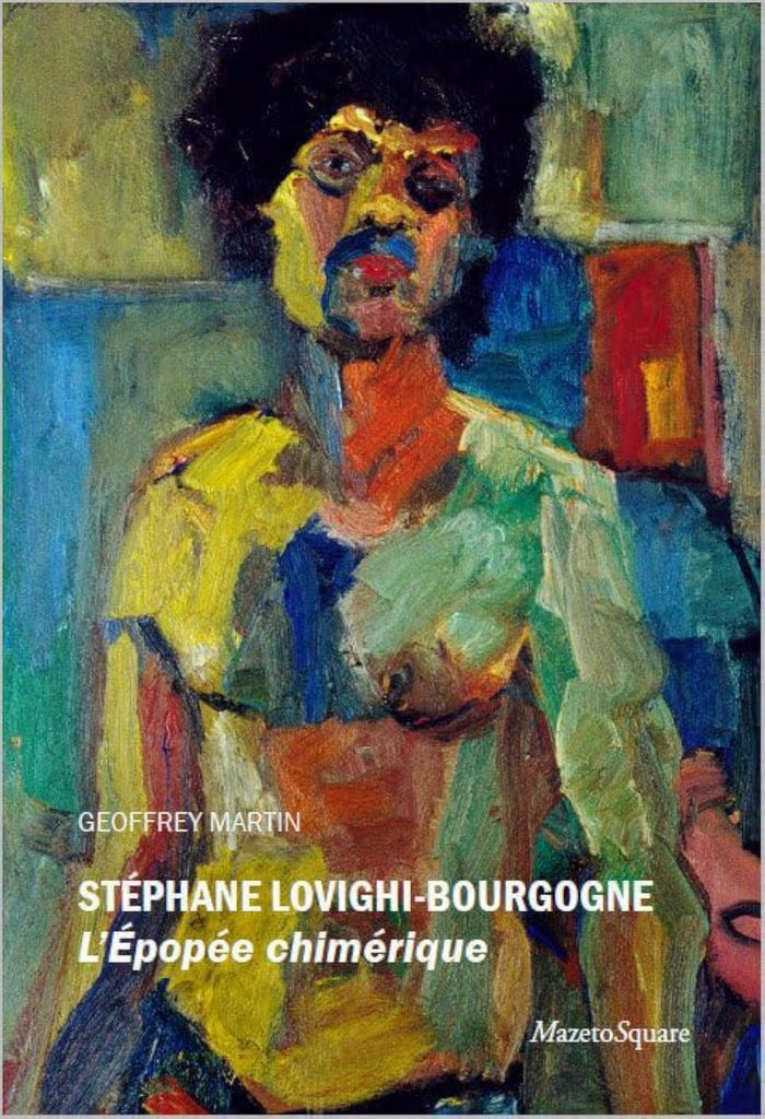 Couverture du livre « STEPHANE LOVIGHI-BOURGOGNE : L'EPOPEE CHIMERIQUE », librairie Les Contes Infusés à Corte