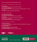 Quatrième de couverture de « L (IN)HABITABLE »