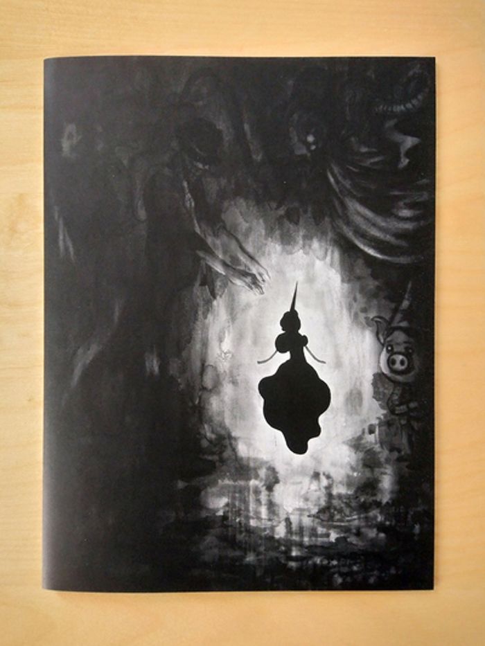 Couverture du livre « BLACK OUT », librairie Les Contes Infusés à Corte