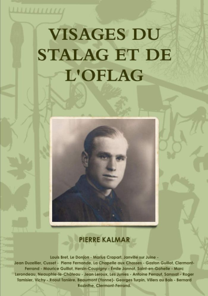 Couverture du livre « VISAGES DU STALAG ET DE L'OFLAG » de Kalmar-P, librairie Les Contes Infusés à Corte