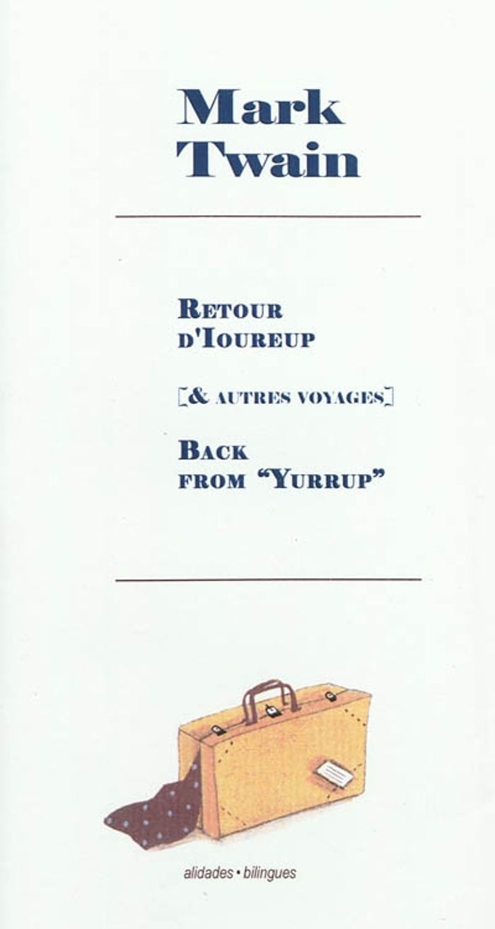 Couverture du livre « Retour d'Ioureup : & autres voyages », librairie Les Contes Infusés à Corte