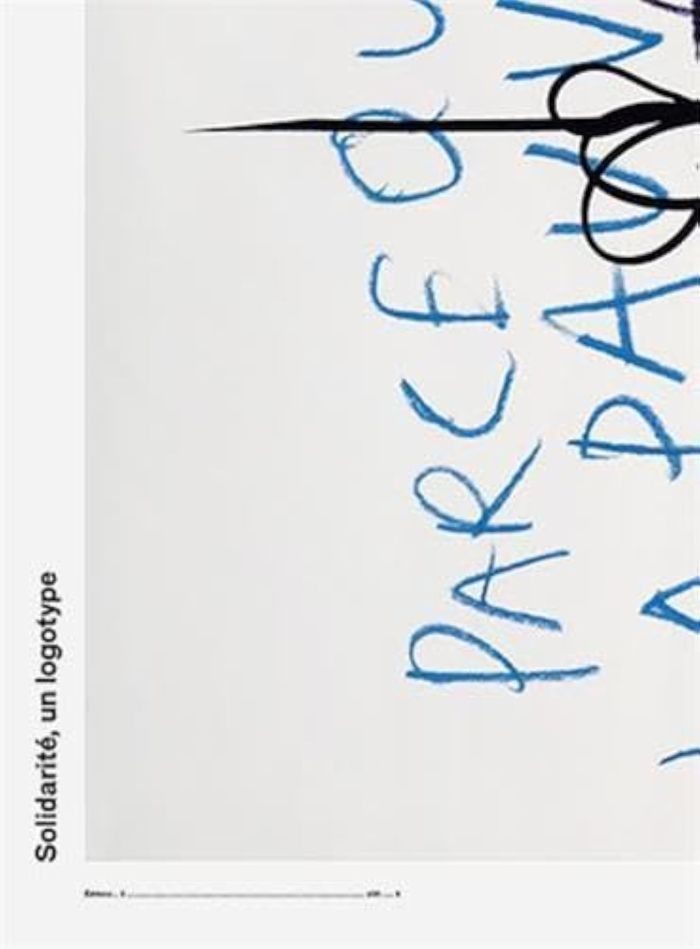 Couverture du livre « SOLIDARITE, UN LOGOTYPE /FRANCAIS », librairie Les Contes Infusés à Corte