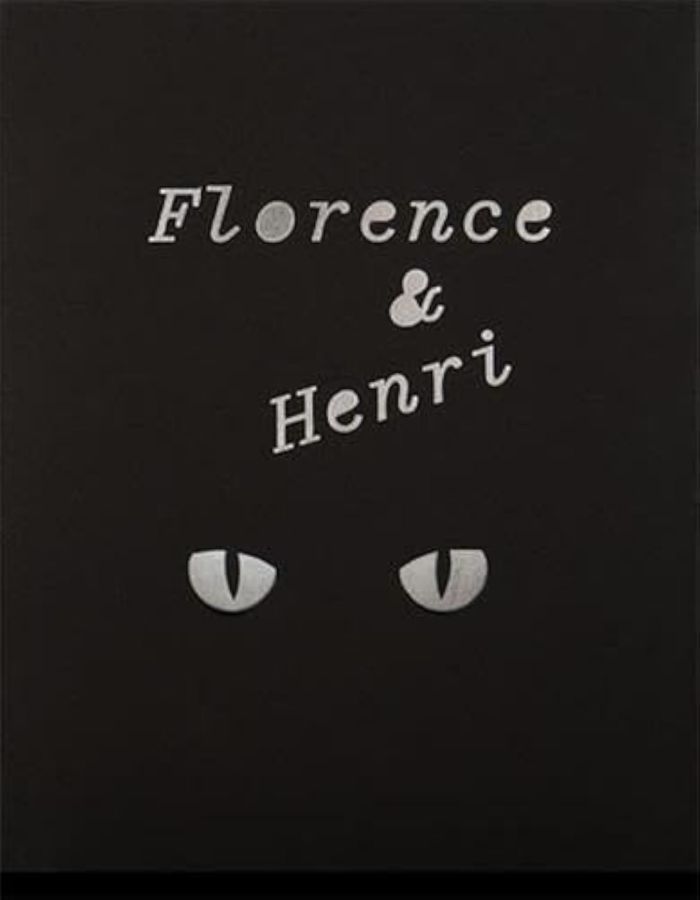 Couverture du livre « FLORENCE & HENRI - LA REVELATION D'UNE IMAGE », librairie Les Contes Infusés à Corte