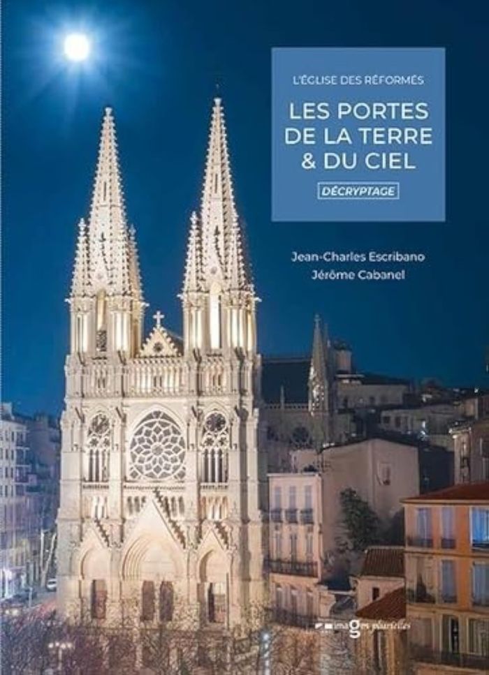 Couverture du livre « Les portes de la terre et du ciel : décryptage » de Jean-Charles Escribano, librairie Les Contes Infusés à Corte