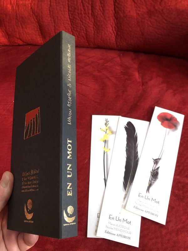 Quatrième de couverture de « EN UN MOT - HERBIER POETIQUE »
