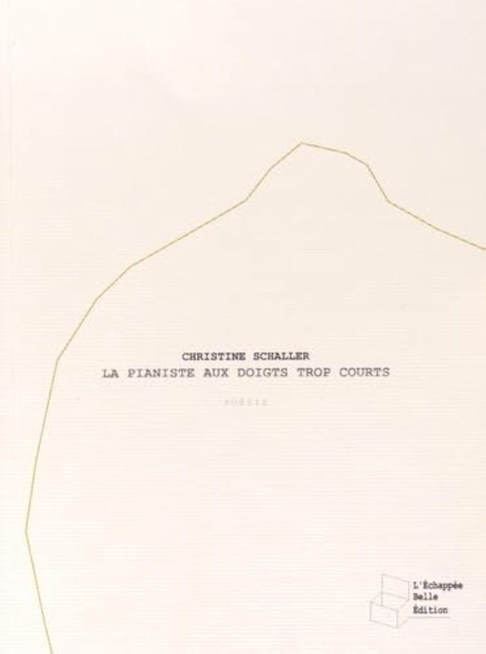 Couverture du livre « LA PIANISTE AUX DOIGTS TROP COURTS » de Christine Schaller, librairie Les Contes Infusés à Corte