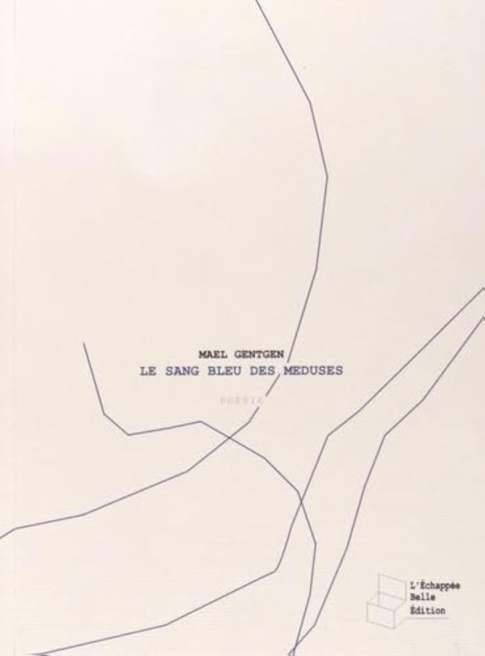 Couverture du livre « LE SANG BLEU DES MEDUSES » de Mael Gentgen, librairie Les Contes Infusés à Corte