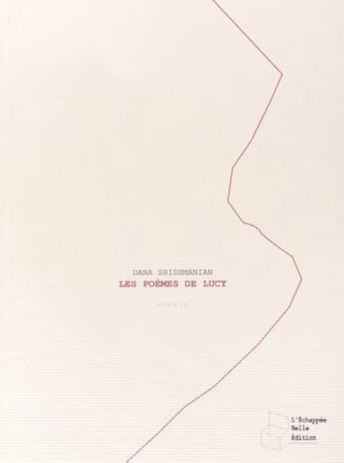 Couverture du livre « LES POEMES DE LUCY » de Dana Shishmanian, librairie Les Contes Infusés à Corte
