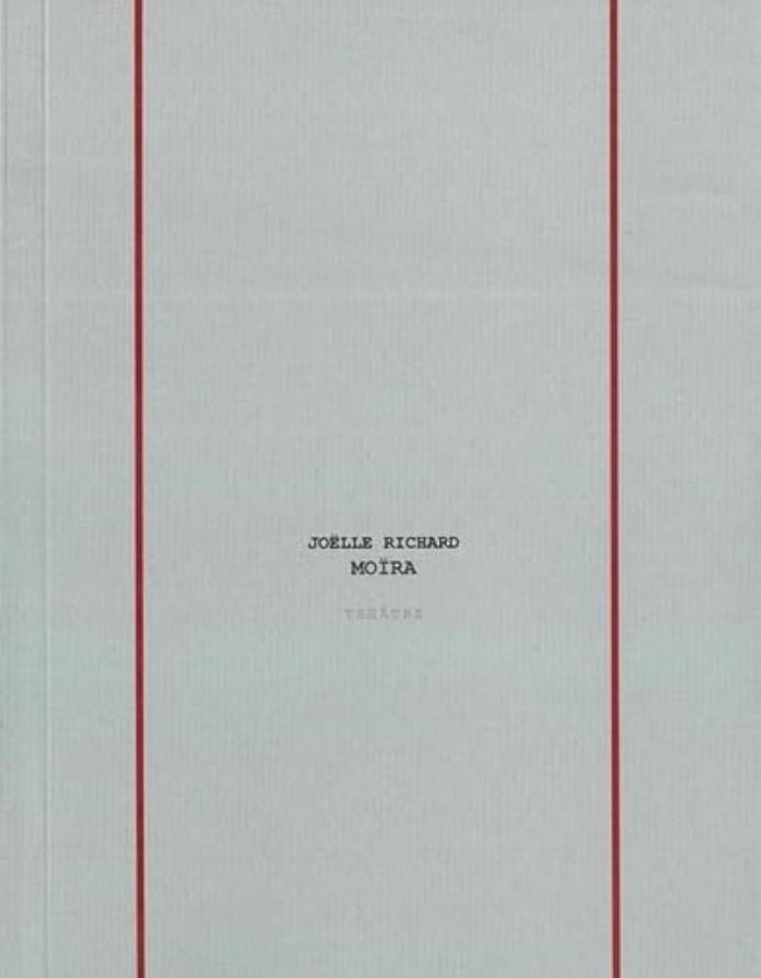 Couverture du livre « MOIRA » de Richard Joelle, librairie Les Contes Infusés à Corte