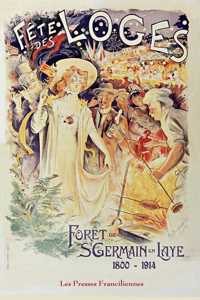 Couverture du livre « FETE DES LOGES - LIVRE » de Helene Solignac, librairie Les Contes Infusés à Corte