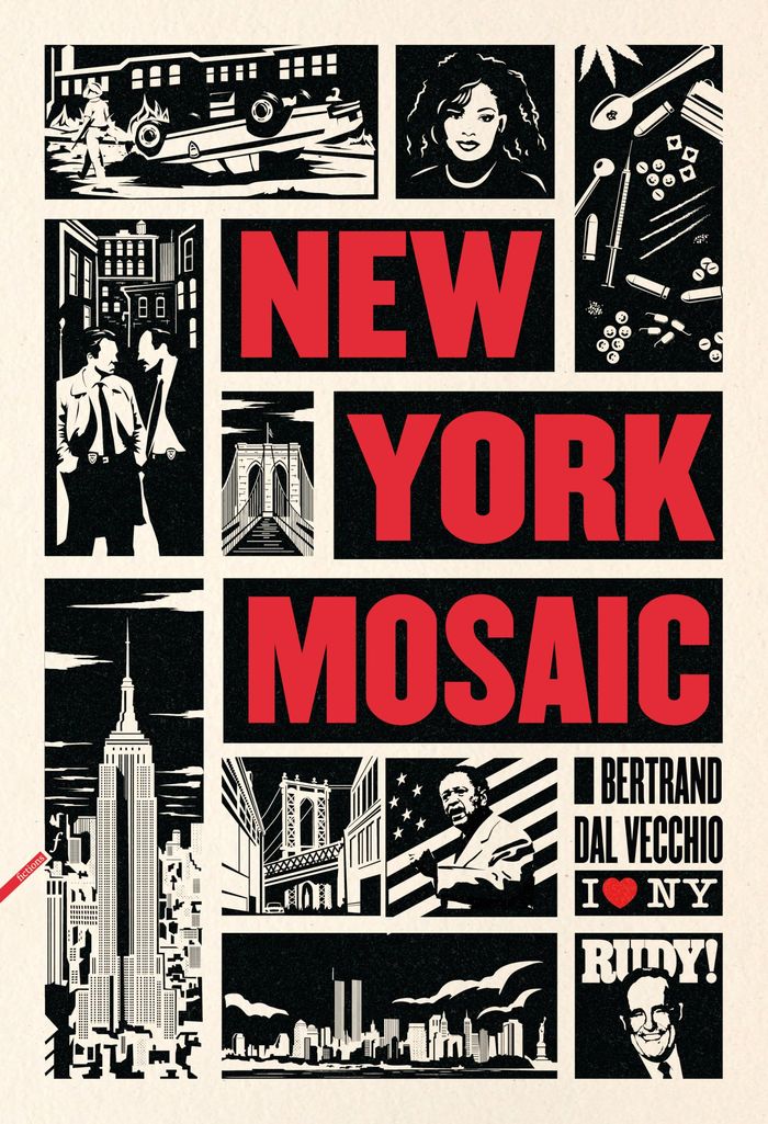 Couverture du livre « NEW YORK MOSAIC », librairie Les Contes Infusés à Corte