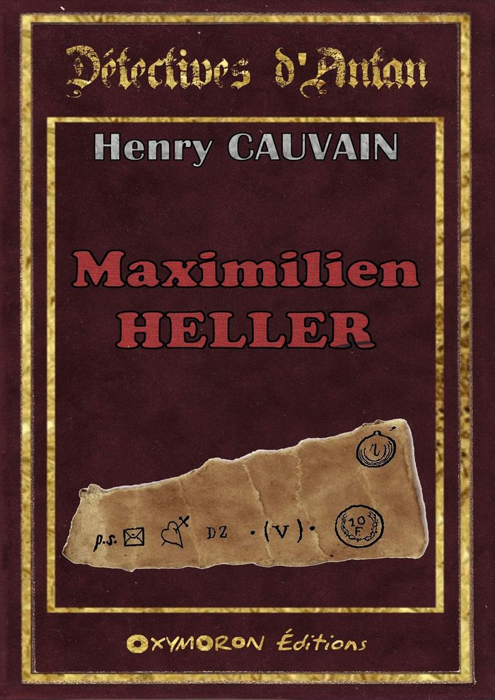 Couverture du livre « MAXIMILIEN HELLER », librairie Les Contes Infusés à Corte