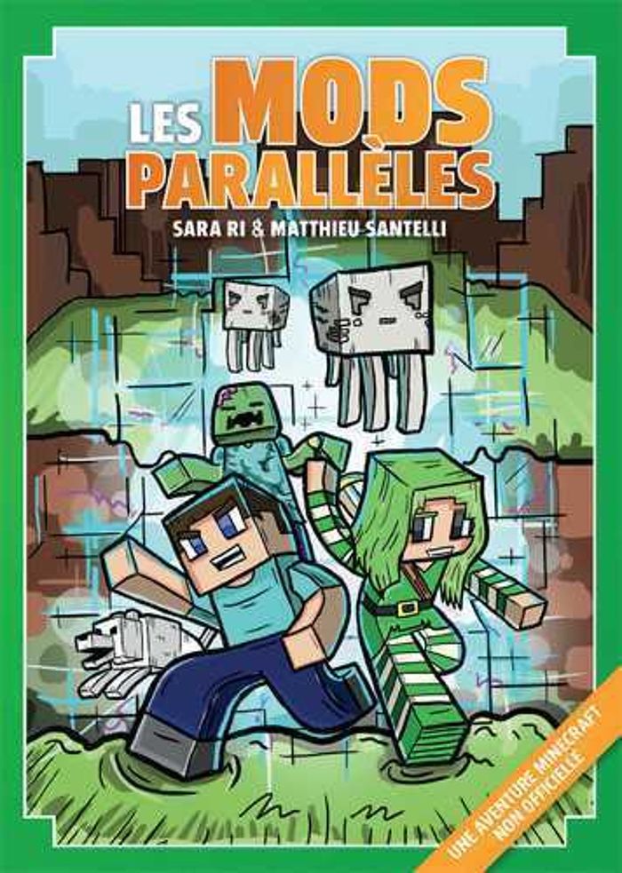 Couverture du livre « MODS PARALLELES (LES) », librairie Les Contes Infusés à Corte