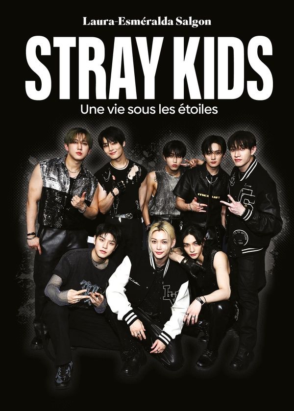 Quatrième de couverture de « Stray Kids : une vie sous les étoiles »