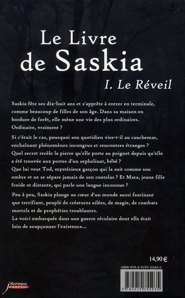 Quatrième de couverture de « Le réveil »