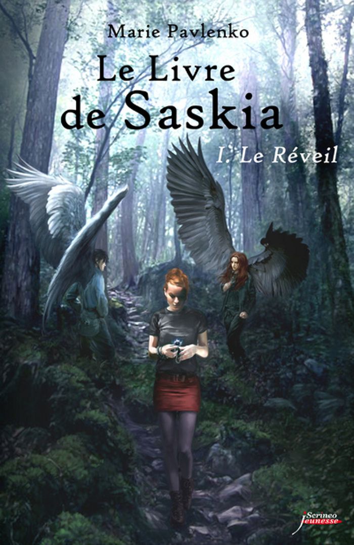 Couverture du livre « Le réveil » de Marie Pavlenko, librairie Les Contes Infusés à Corte