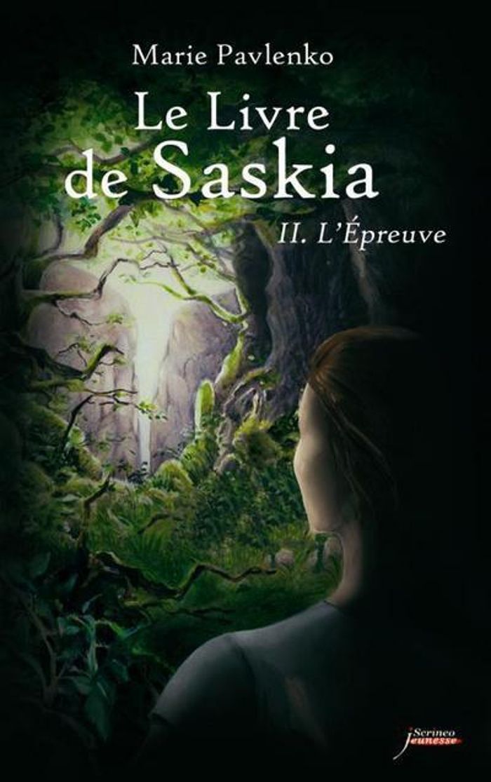 Couverture du livre « L'épreuve » de Marie Pavlenko, librairie Les Contes Infusés à Corte
