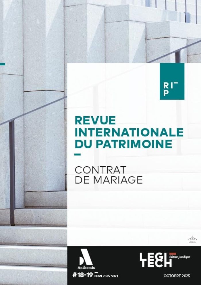 Couverture du livre « CONTRAT DE MARIAGE - VOL18-19 », librairie Les Contes Infusés à Corte