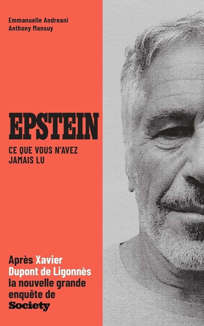Couverture du livre « EPSTEIN - CE QUE VOUS N'AVEZ JAMAIS LU », librairie Les Contes Infusés à Corte