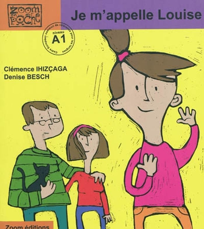 Couverture du livre « JE M'APPELLE LOUISE », librairie Les Contes Infusés à Corte