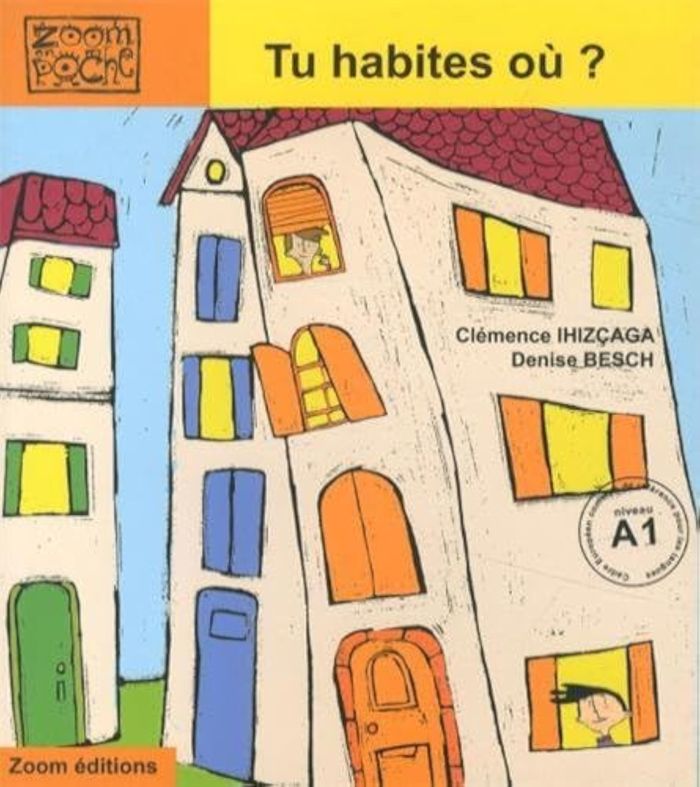 Couverture du livre « TU HABITES OU » de Clemence Ihizcaga, librairie Les Contes Infusés à Corte