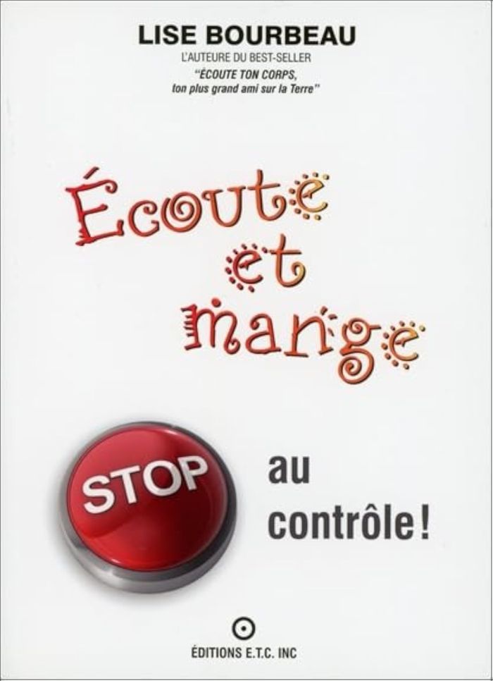 Couverture du livre « Écoute et mange : stop au contrôle ! », librairie Les Contes Infusés à Corte