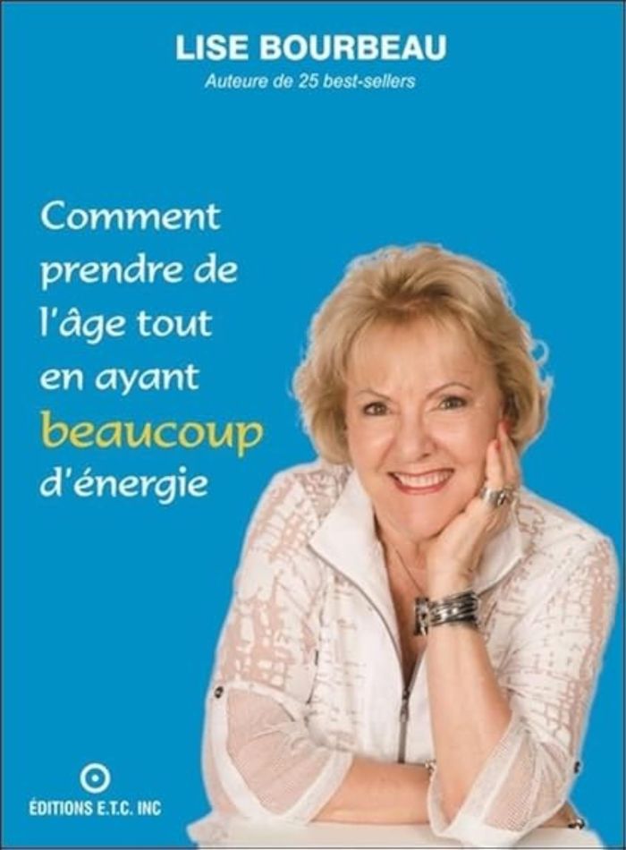 Couverture du livre « Comment prendre de l'âge tout en ayant beaucoup d'énergie », librairie Les Contes Infusés à Corte